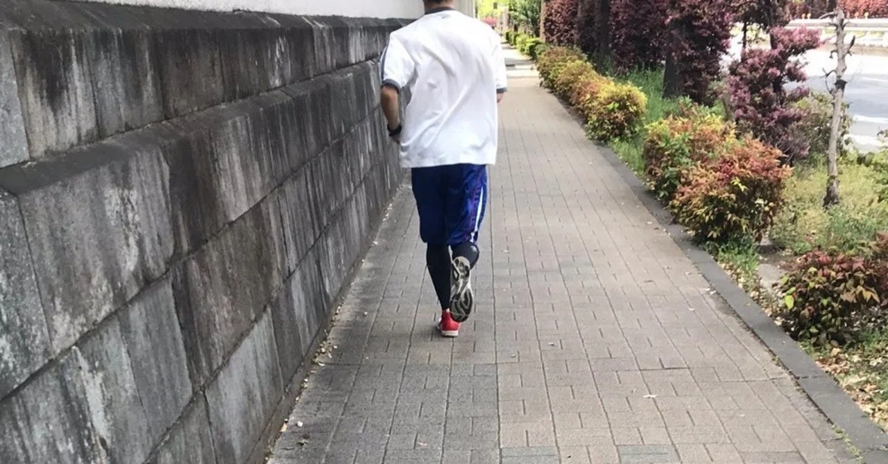 ランニング男と怠惰女 人生を走る 奥村まほ Note