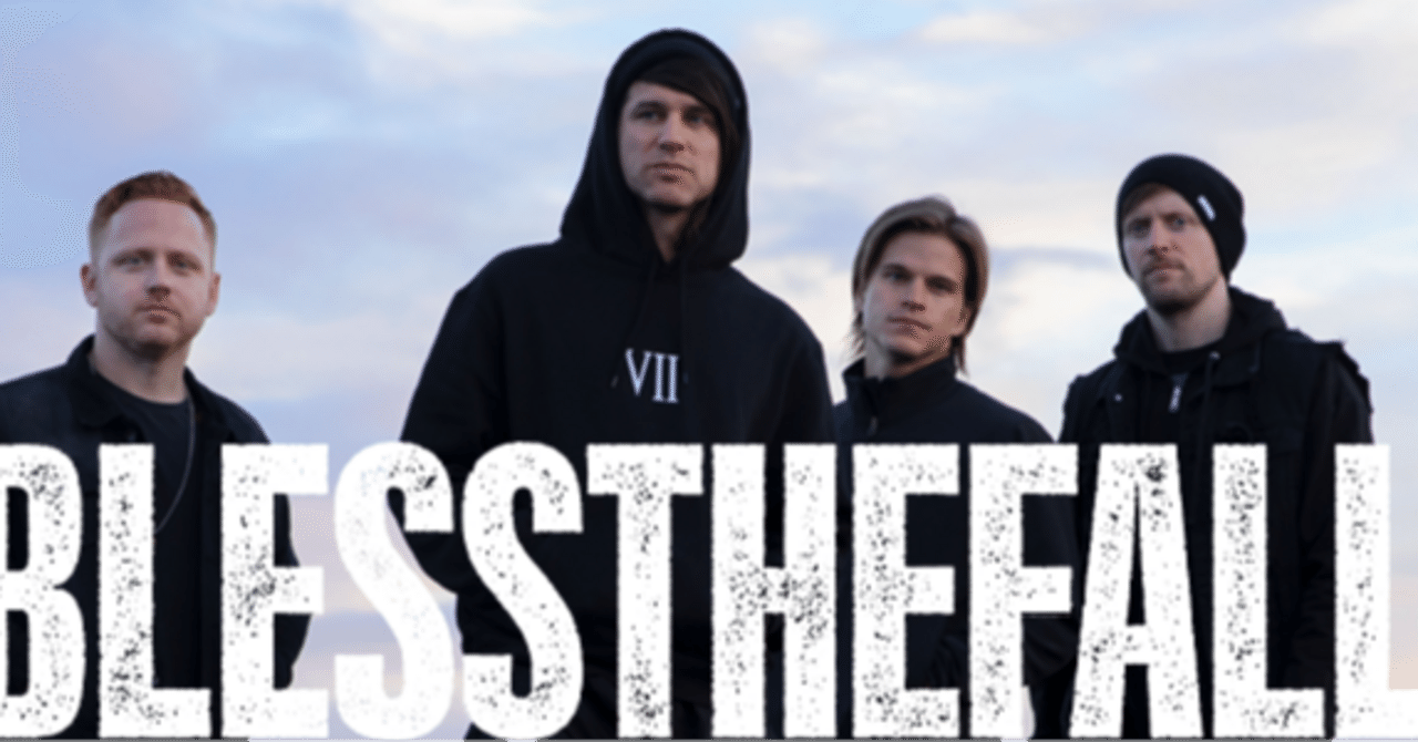 【Blessthefall Japan Tour 2025】先行販売のお知らせ|T.M.Music