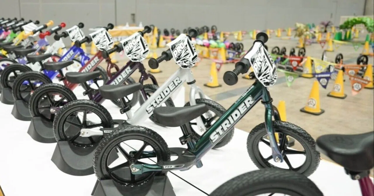 イベント「ストライダーカップ2023 うみのステージ」未経験者でも 