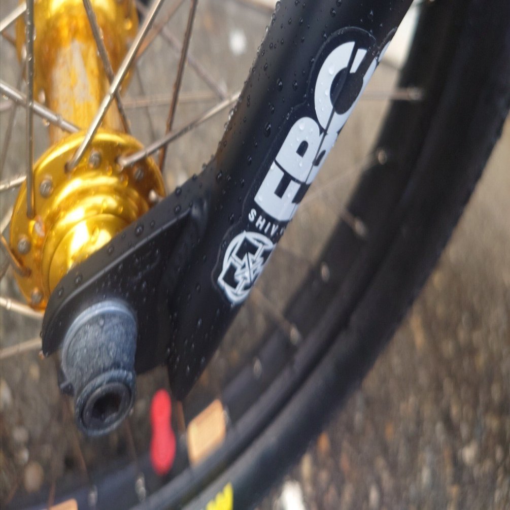 BMXフォークオフセットの奇々怪々｜AngelicaNigo