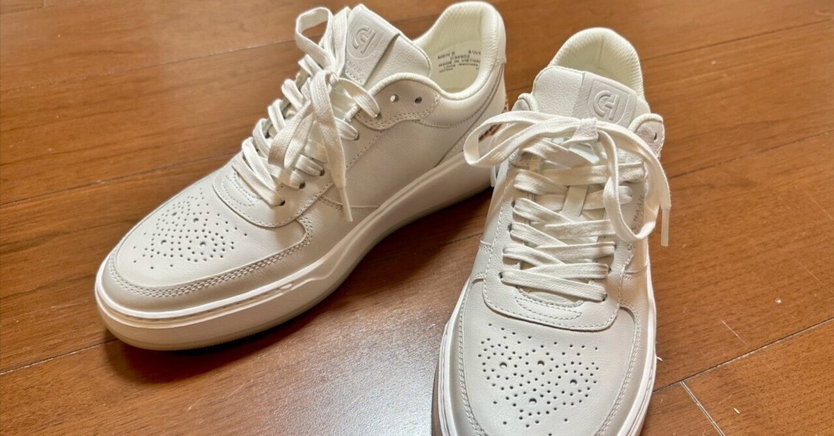 COLE HAANのスニーカーが軽くて柔らかく、とても歩きやすい件