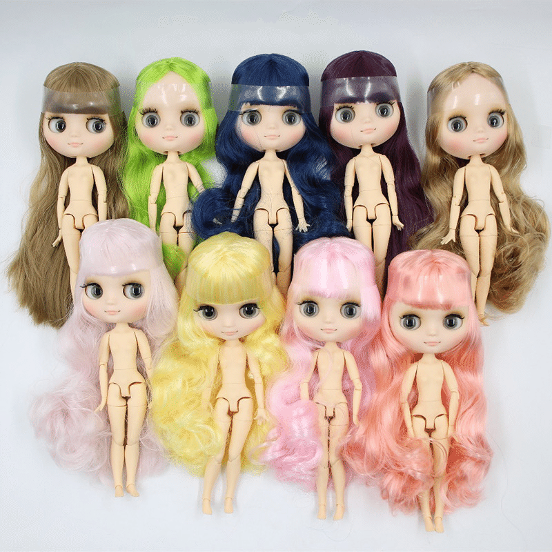 アイシードール　ミディブライスサイズ 即納 アイシードール ミディサイズ2体 おたのしみBOX 着せ替え