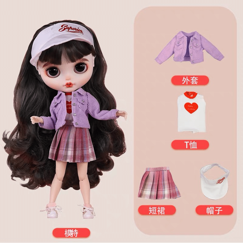 ❤️アイシードール❤️4体 71MNuPjQ1PL._UF350,350_QL50_.jpg