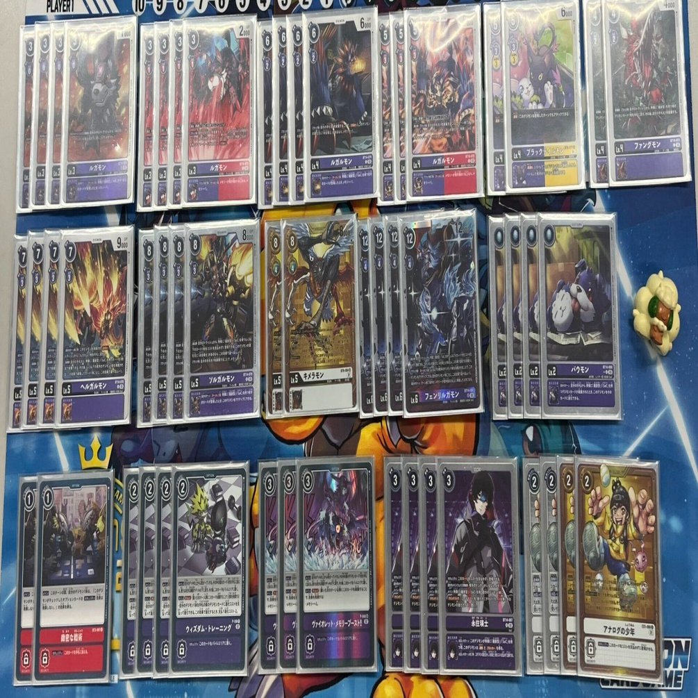 ソルガルモン＆ルガルモン エリア予選プロモ ルガルモン エリア予選