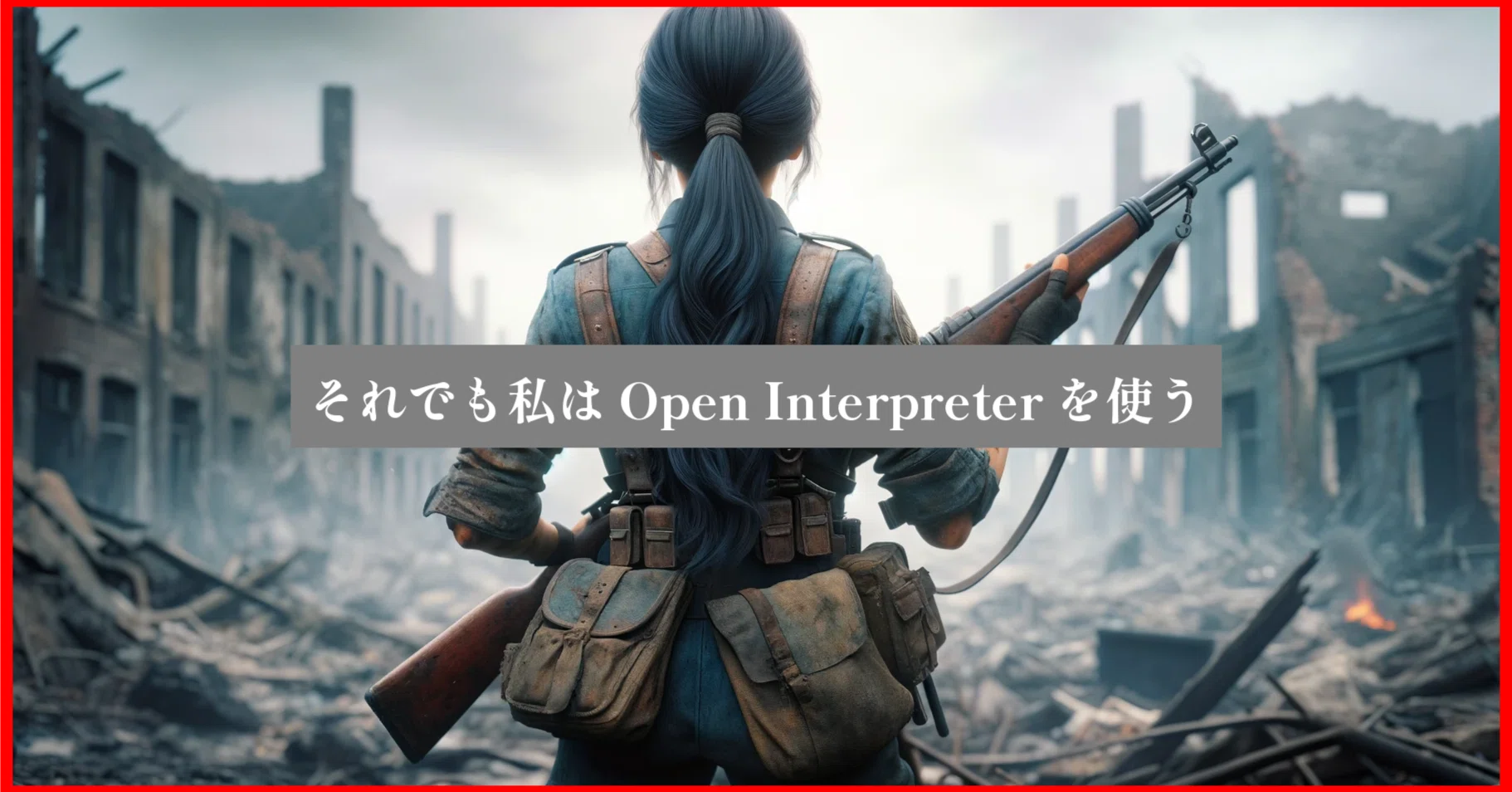 それでも私はOpen Interpreterを使う｜ニケちゃん
