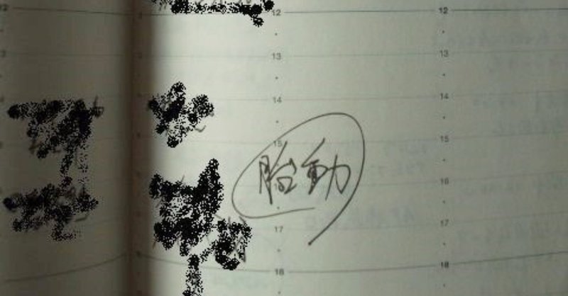 双子を授かった話 胎動 そして体重差が やなぎ丸 Note