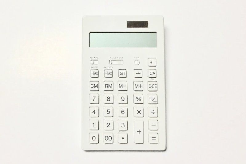 一級建築士製図試験のオススメ道具 9 電卓編 Onote 一級建築士試験情報 Note 一級建築士製図試験のオススメ道具 9 電卓編 Onote 一級建築士試験情報 Note