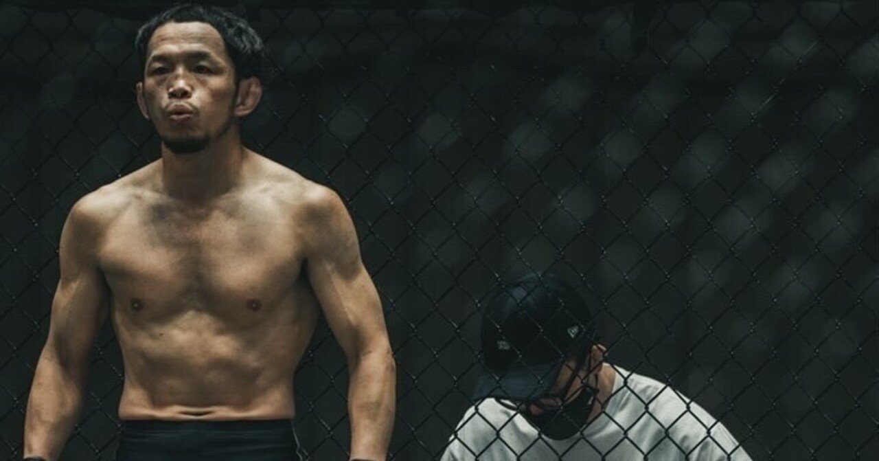 日曜日は宇野薫さんが修斗で試合 共感だけでなく、期待や希望を