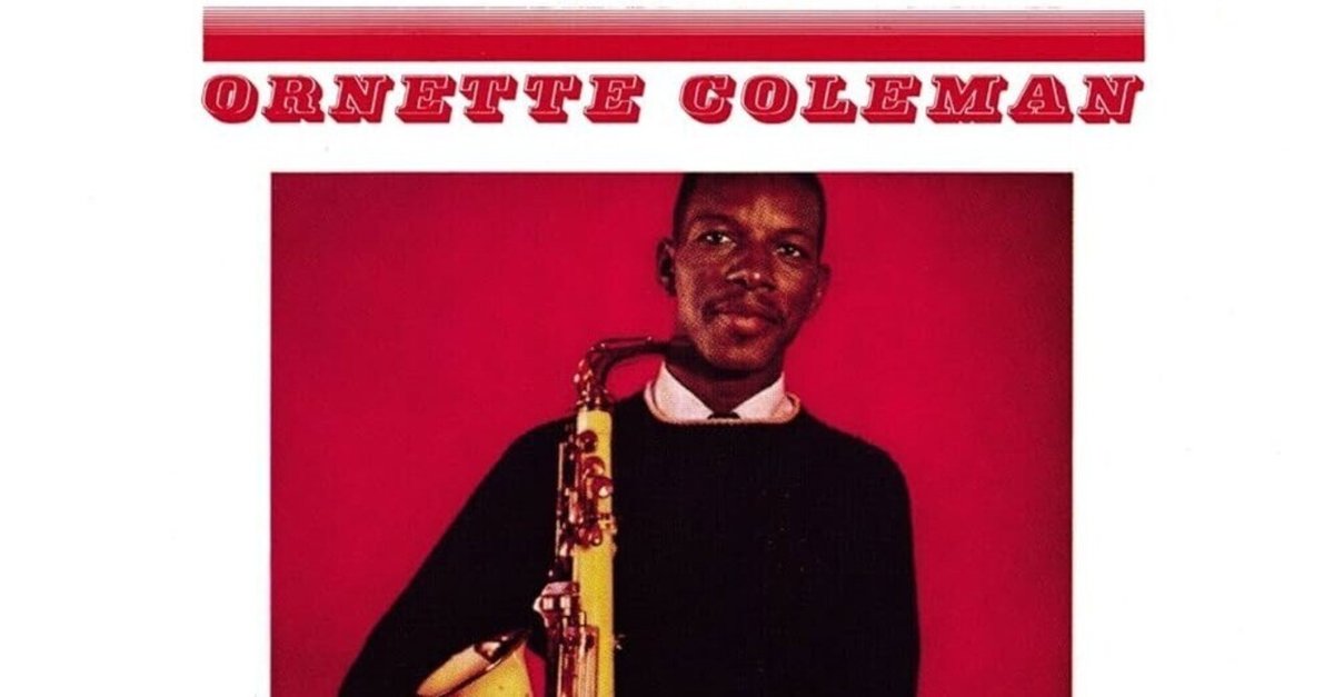 『オーネット・コールマン』名盤ＬＰ２枚セット Ornette Coleman 『The Shape of Jazz to Come』(1959)｜或る