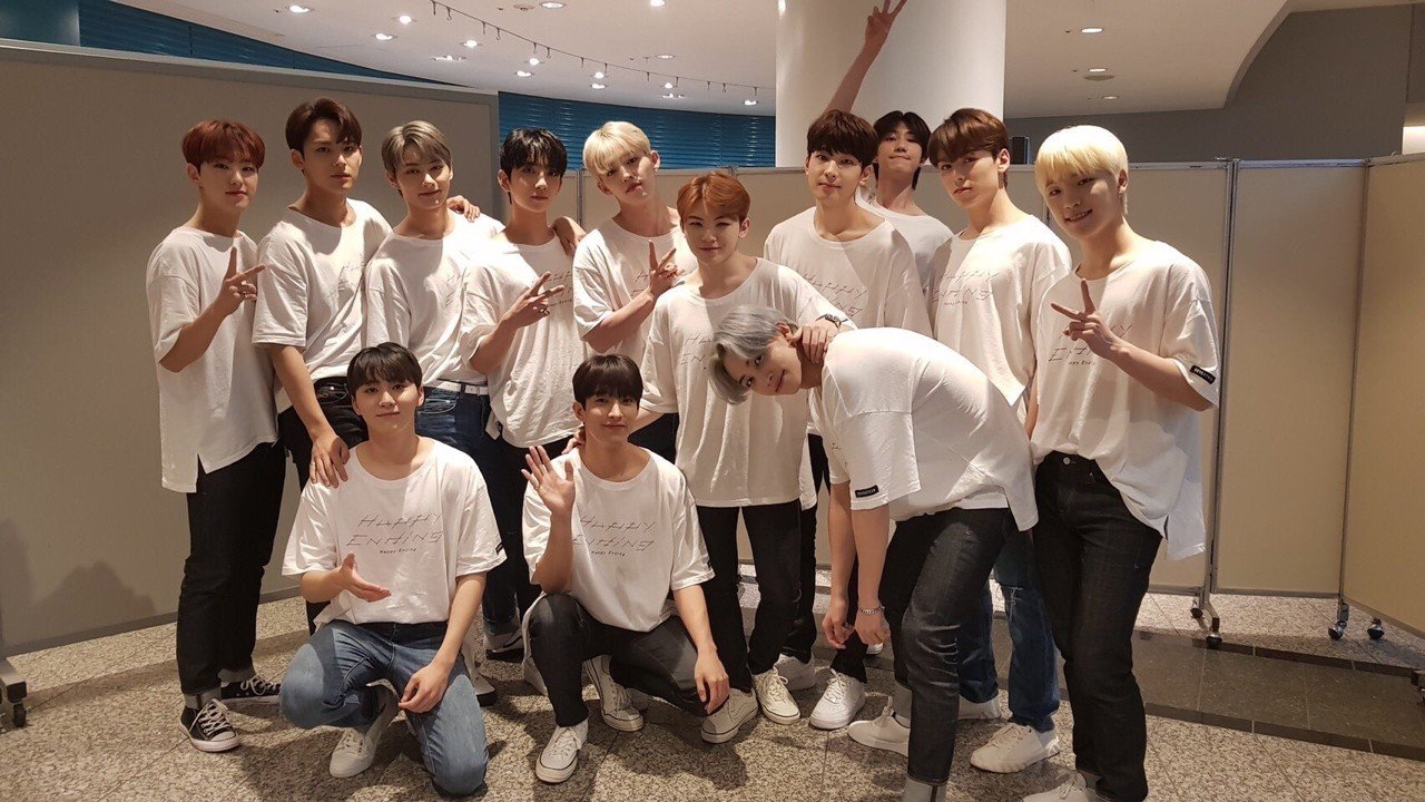 セブチ　個握　スングァン スングァンと握手レポ】SEVENTEEN JAPAN 1ST SINGLE 'Happy