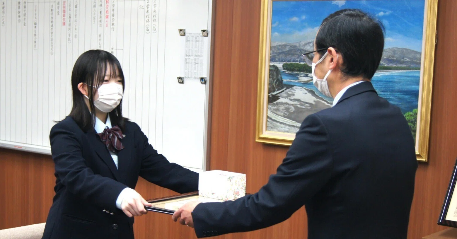 仙台国税局長賞受賞｜岩手県立高田高等学校