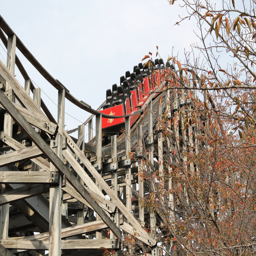 ひらかたパーク】エルフ@乗車レポート｜絶叫ぶらり旅@ゆ-き/U.227
