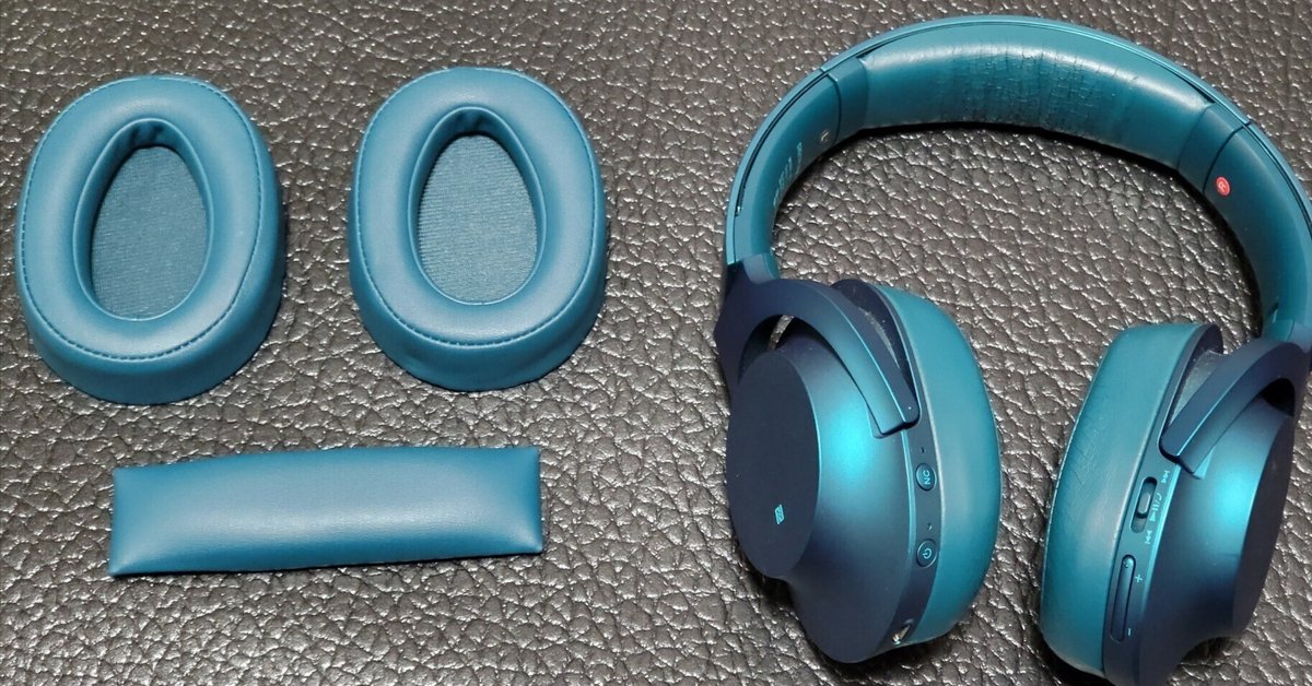 修理】崩壊していたヘッドホンをどうにかする【MDR-100ABN】｜aosagi