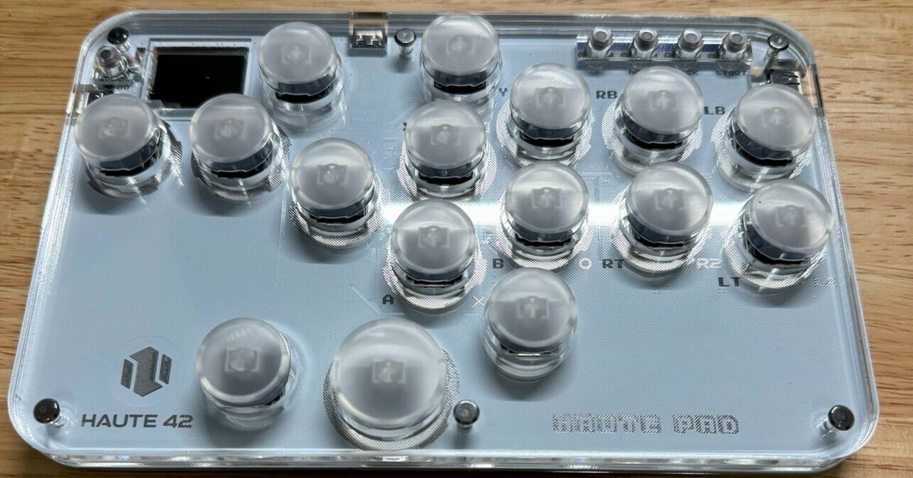 全てのミニレバーレスを過去にした超コスパ機Haute42のレビュー|ねいあん