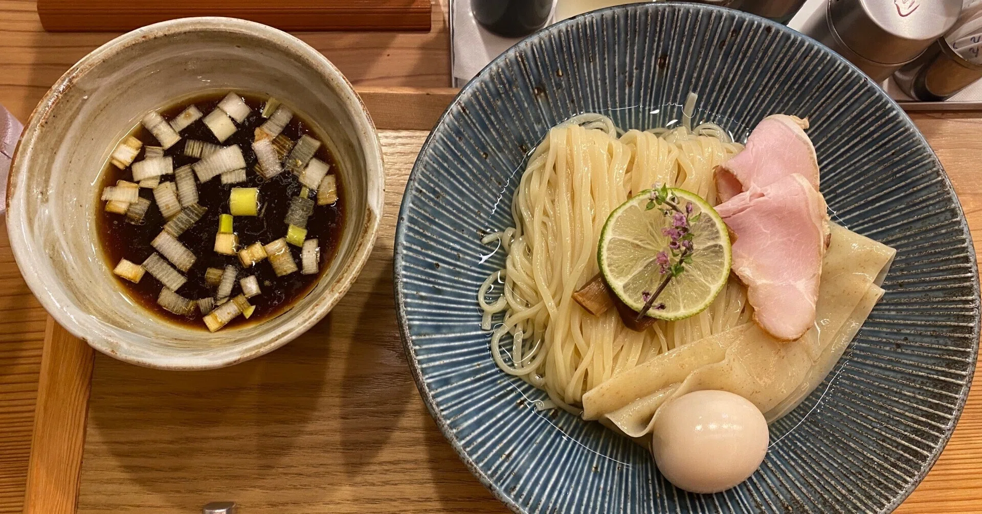 昆布 水 つけ麺