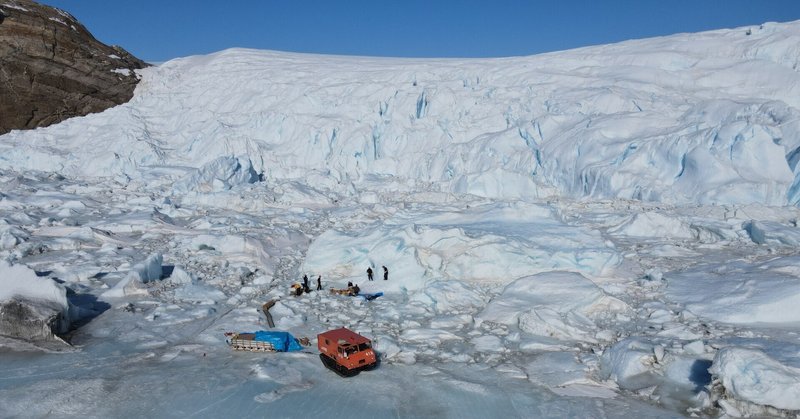 いざ！南極へ！！第65次南極地域観測隊