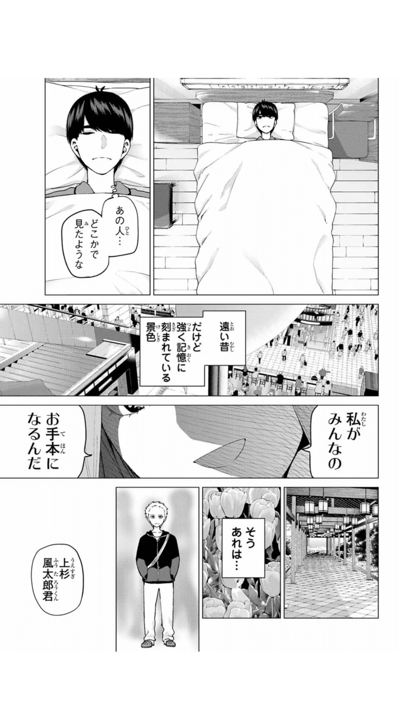 五等分の花嫁 写真の子四葉について 1話 35話まで 夜光管理人 Note