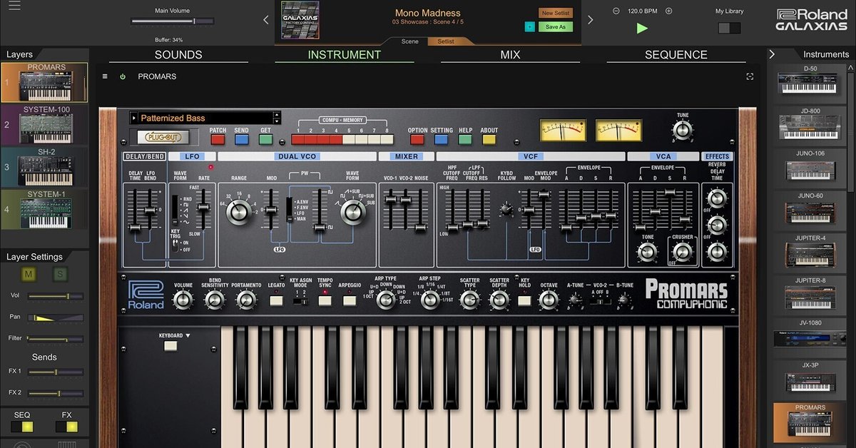 Roland、ついに銀河に発つ？｜みくばんP
