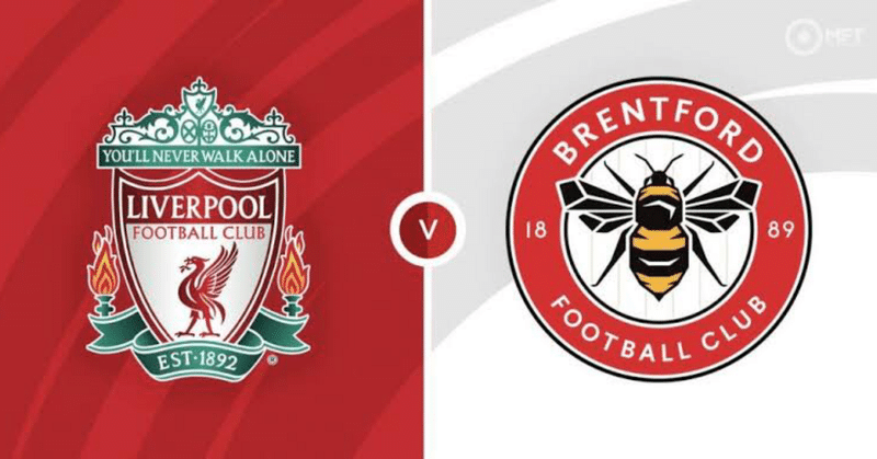 【マッチレビュー】23-24プレミアリーグ第12節 Liverpool vs Brentford