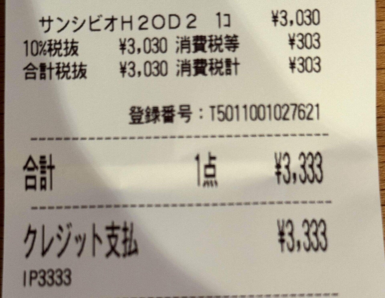 続：ゾロ目のレシートってちょっと嬉しい｜etsuko