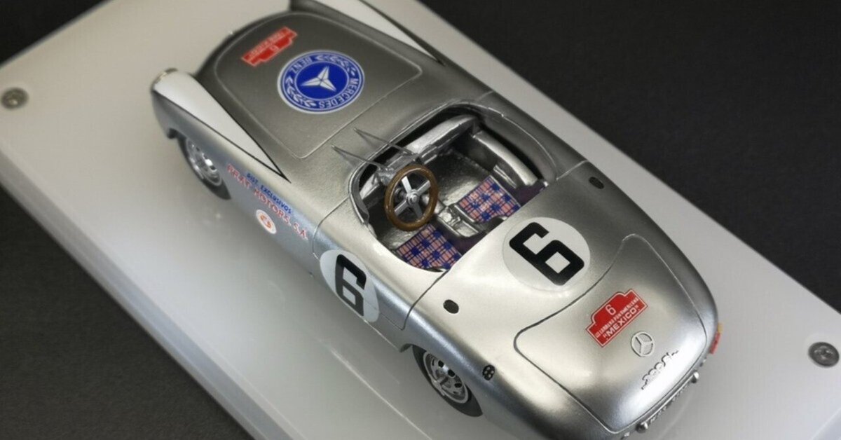 300SL SPIDER PANAMERICAINE 1952 starter 1/43｜n_mansell