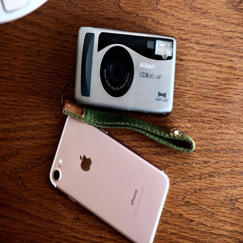 こんな感じ』で撮る、nikonzoom310afと業務用100｜satooooo