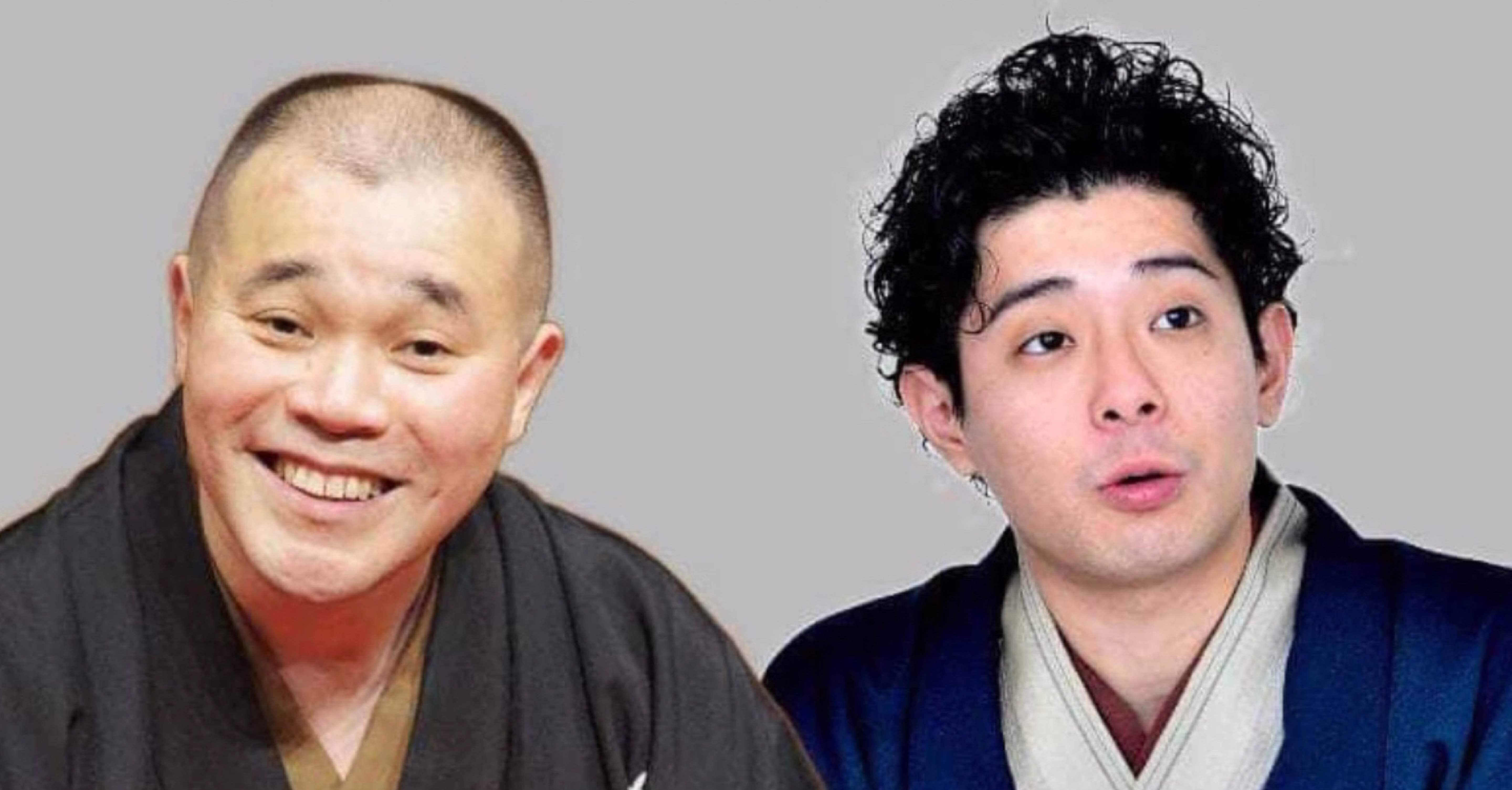 手ぬぐい　神田伯山×5、神田松鯉、桂文治、柳亭小痴楽 手ぬぐい 神田伯山×5、神田松鯉、桂文治、柳亭小痴楽 まくらばな