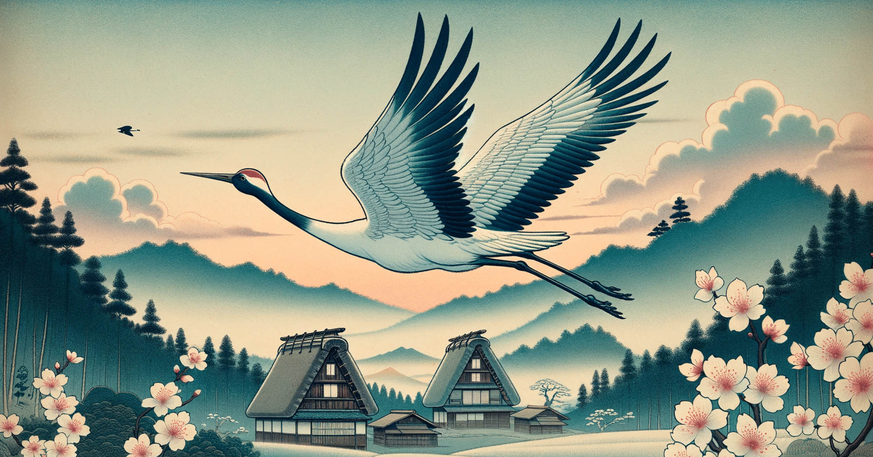 ChatGPT!鶴の恩返しの鶴について自己顕示欲と自己愛という視点で考察し