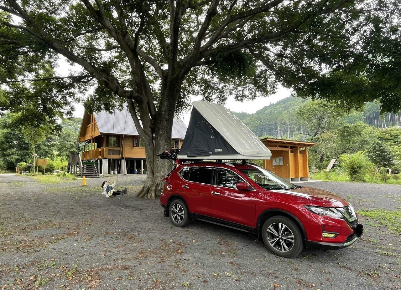 ルーフテントとともに歩む旅[前編] Report No.1｜Takuya.XTRL