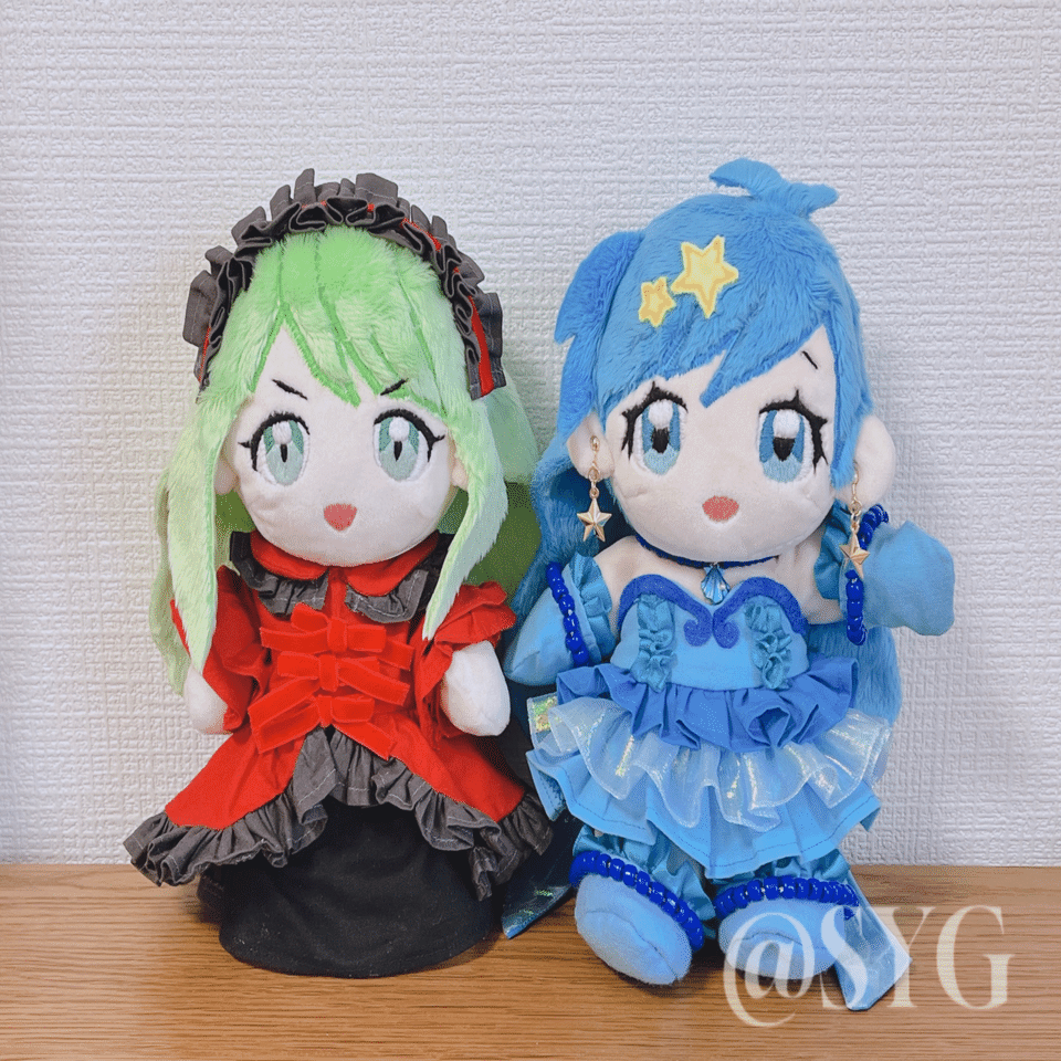 てづくり推しぬいBOOK」 本のレビュー(ぴちぴちピッチ・波音、ユーリ