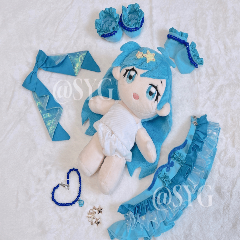 てづくり推しぬいBOOK」 本のレビュー(ぴちぴちピッチ・波音、ユーリ