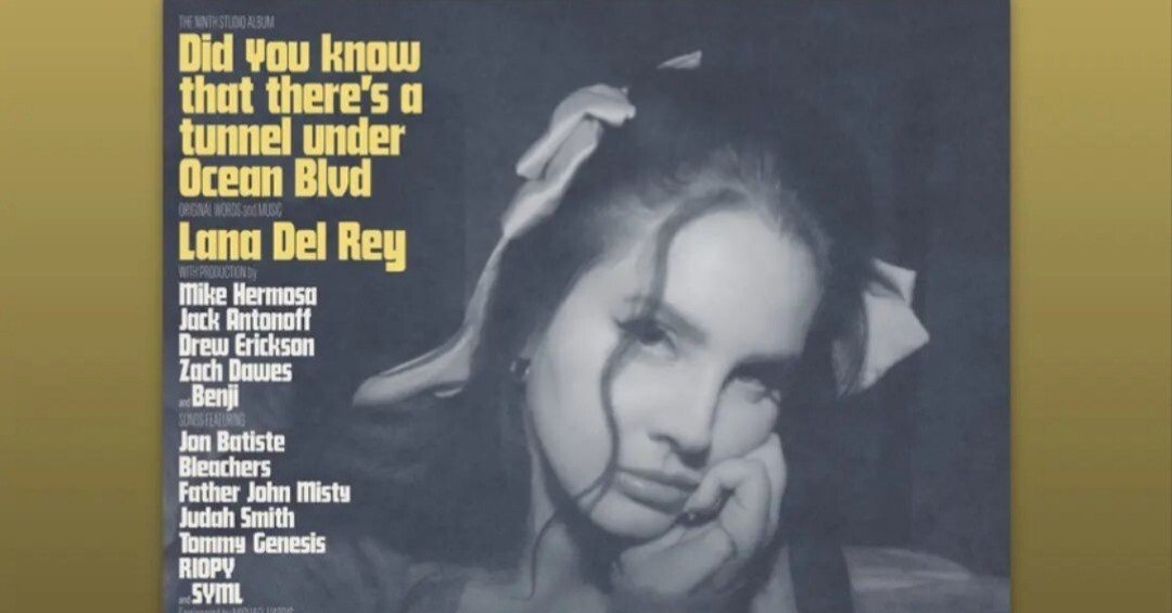 Lana Del Rey - Did You Know… レコード LANA DEL REY / DID YOU KNOW THAT THERE'S A TUNNEL UNDER OCEAN BLVD