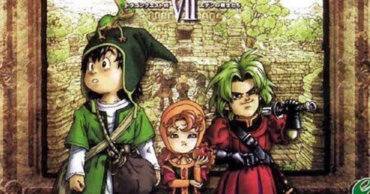 ドラクエ7】 ひとは、誰かになれる─屈指の名作RPG『ドラゴンクエスト 