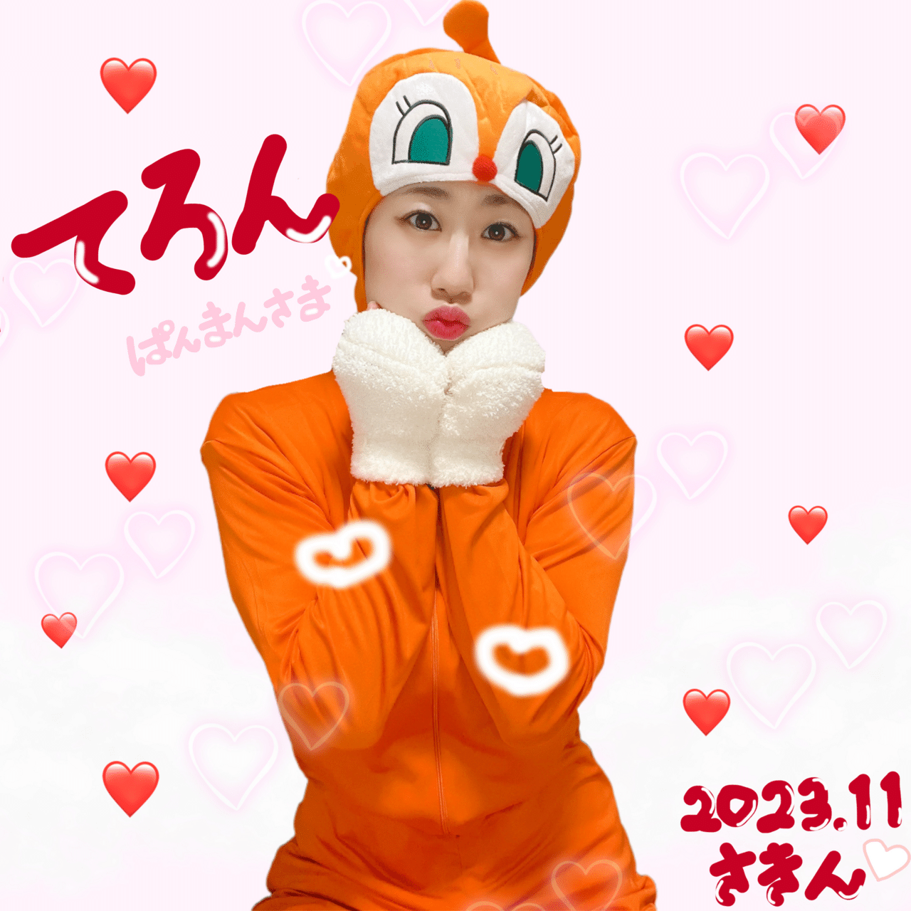 ドキンちゃん🧡｜さきち🐔💛