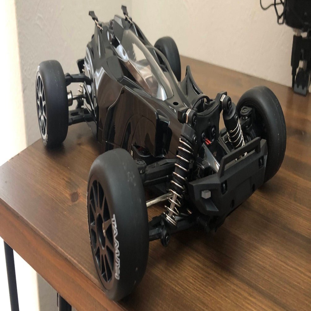 趣味】RCカー HBX Rampage 18859 の改造【タミヤパーツを流用】｜参考