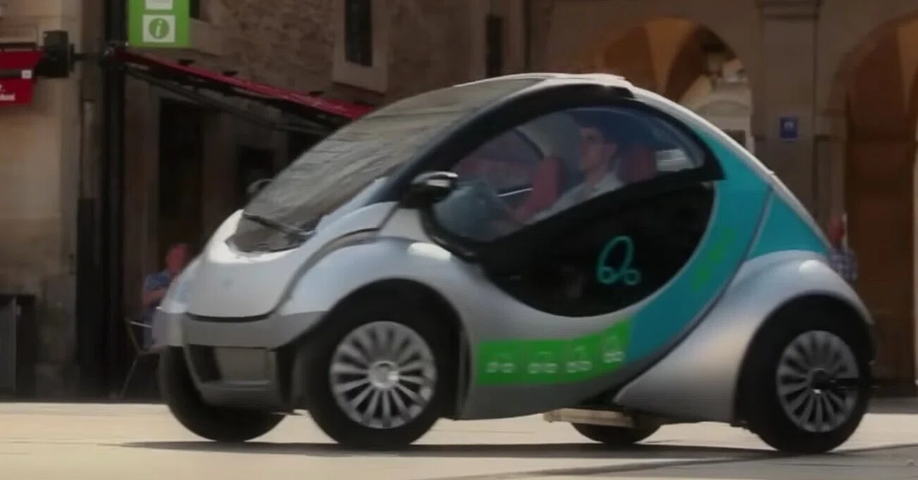 折りたたみ自動車が登場、しかもEV スペイン｜Jun