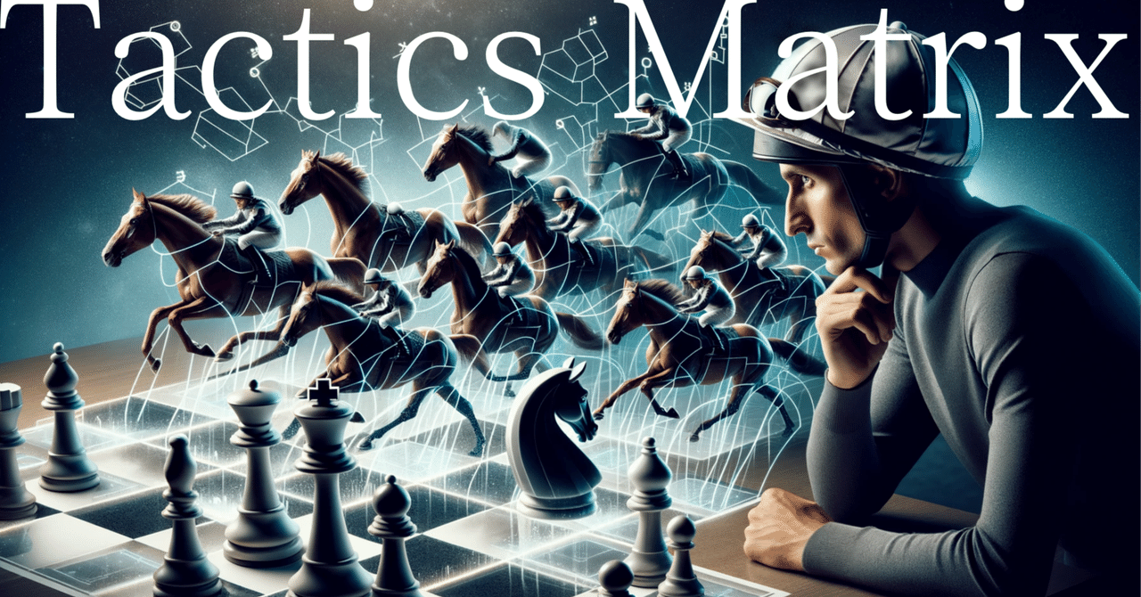 新世代騎手の攻防～戦法マトリックスで馬券を制す～｜ヒノくん