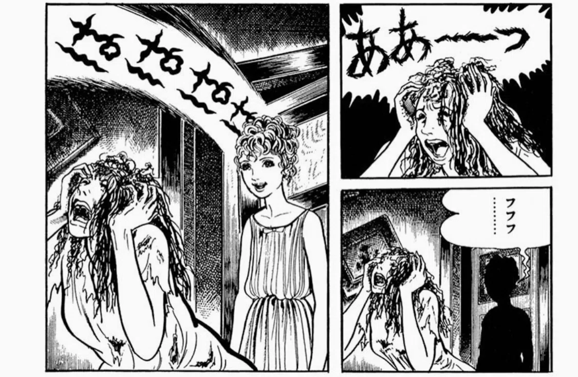 おこづかいで買った楳図かずおを読む|『おろち』⑴ー『姉妹』｜酉野たまご