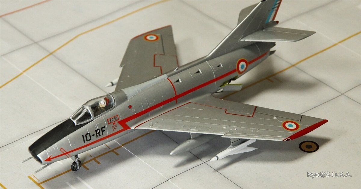 プラモデル製作記 グンゼ・エアフィックス 1/72 ダッソー プラモデル製作記 グンゼ・エアフィックス 1/72 ダッソー