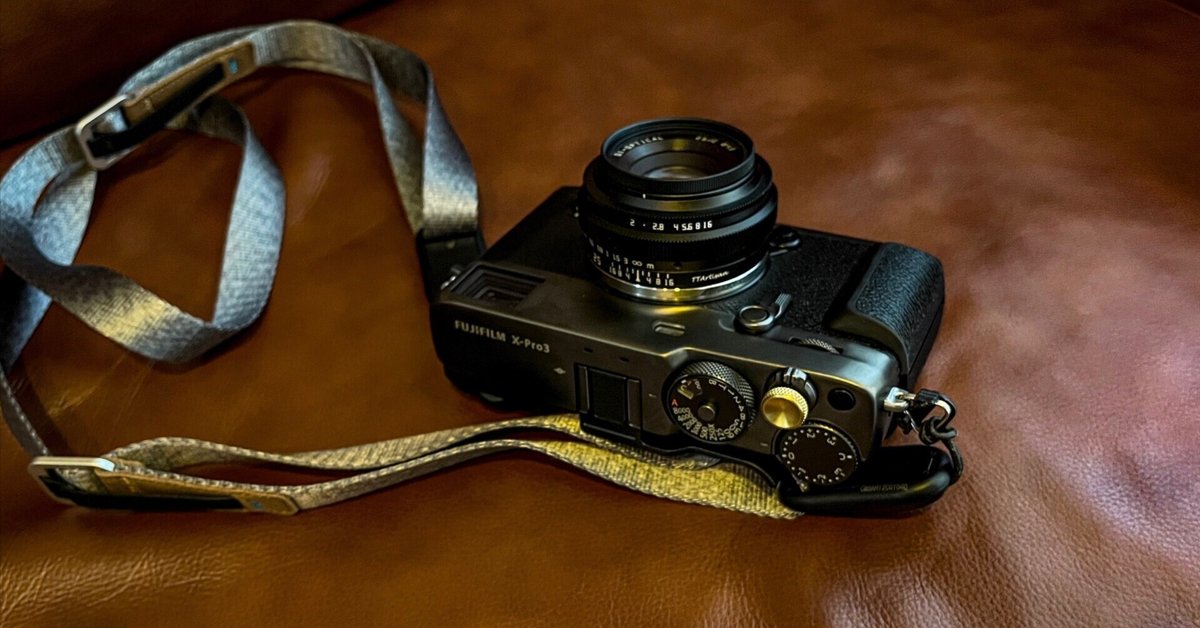 速くおよび自由な いまあえてX-Pro3ユーザーになった｜Takehiko Ono デジタルカメラ
