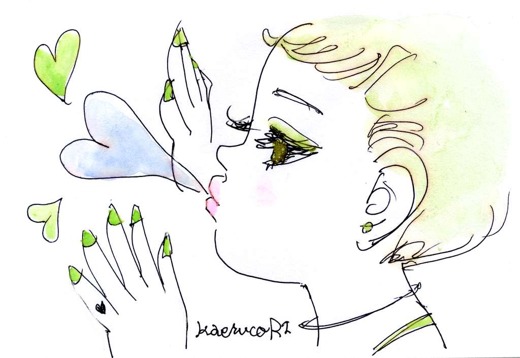 日記未満 イラスト Kaeruco Note