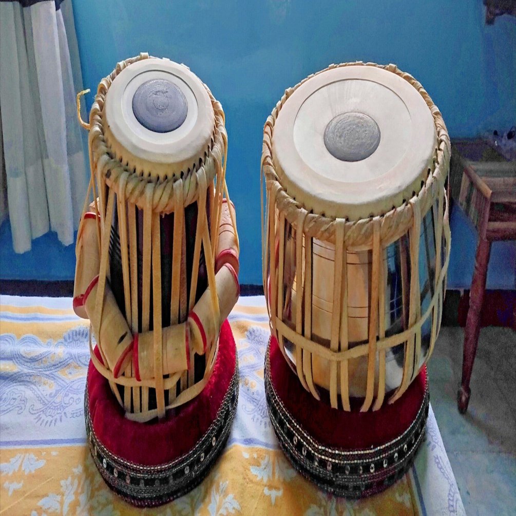 インド旅行記④（タブラレッスン：Are you happy now？）｜kk_note