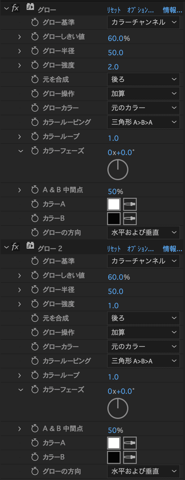 After Effects エフェクト解説 ブラー ガウス と グロー について Daichi Note After Effects エフェクト解説 ブラー ガウス と グロー について Daichi Note