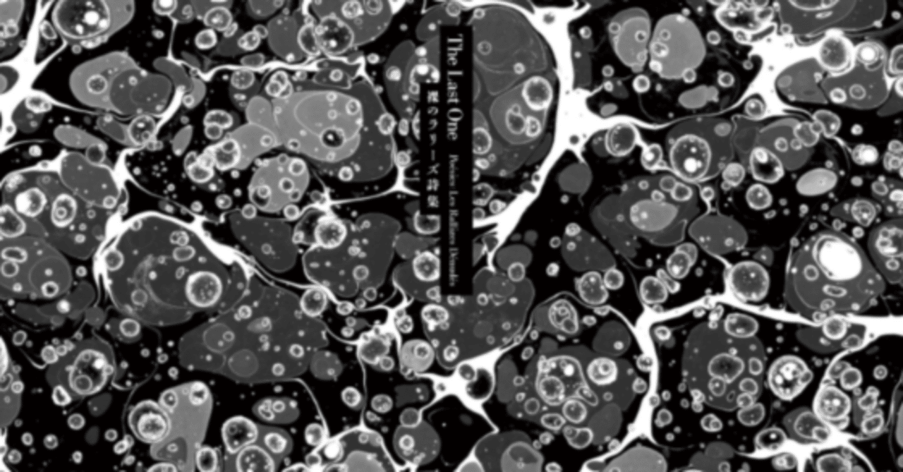 報】書籍『The Last One〈Poésies : Les Rallizes Dénudés〉裸の 報】書籍『The Last One〈Poésies : Les Rallizes Dénudés〉裸の
