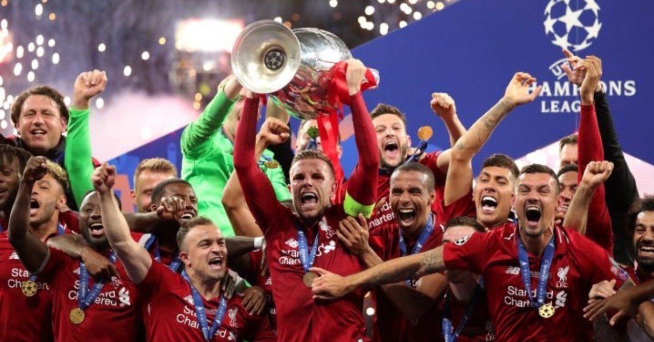 Ynwa 18 19激闘ucl優勝決定号 前編 待ったなし お市 Note Ynwa 18 19激闘ucl優勝決定号 前編 待ったなし お市 Note