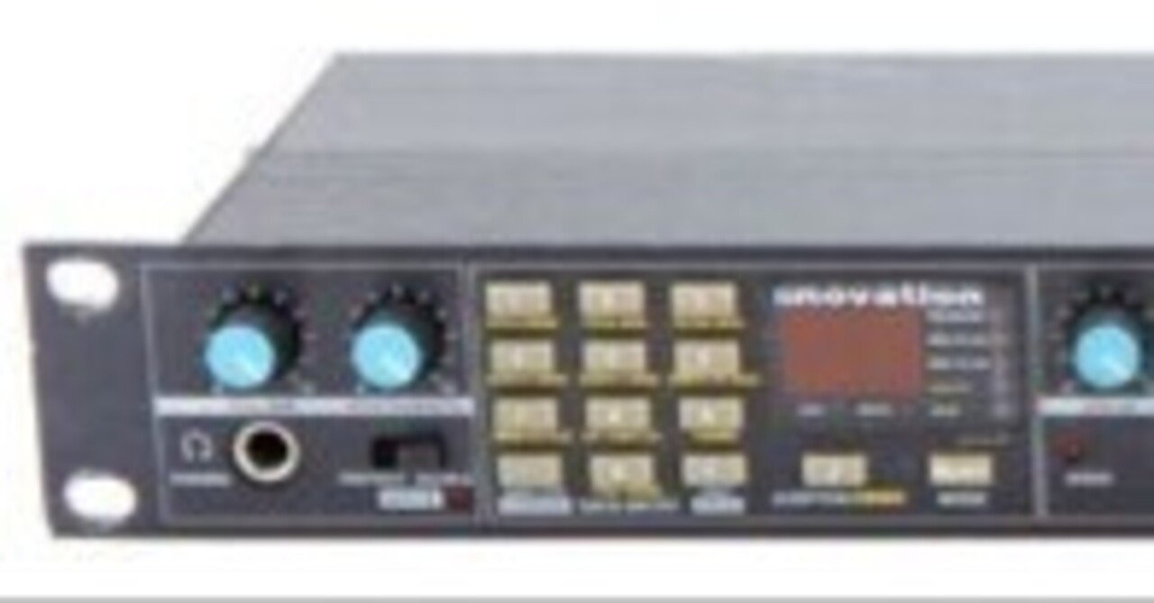 MIDI虚無機材史 #8 Novation Bass Station Rack(1995年)|BS6743 MIDI虚無機材史 #8 Novation Bass Station Rack(1995年)|BS6743