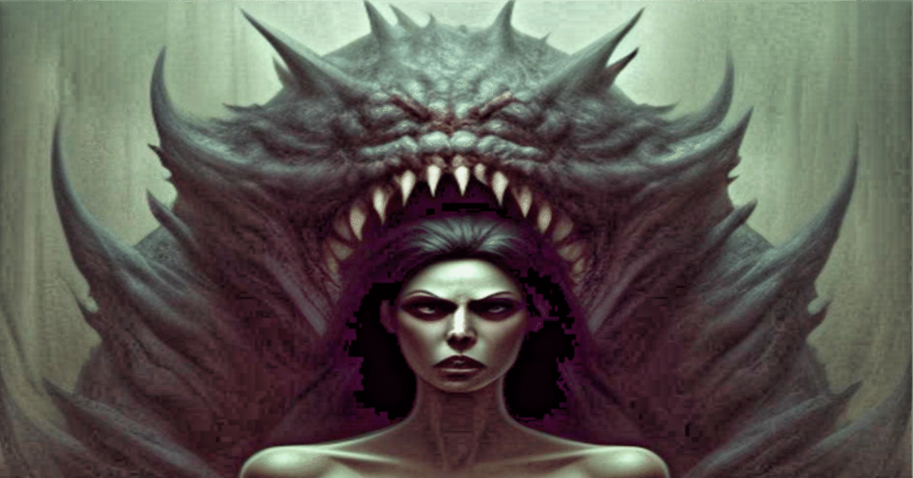 『共喰い』 20字小説｜青豆ノノ