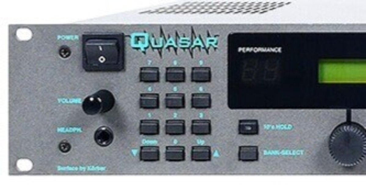 ミュージック I'S9 MIDI虚無機材史 #9 QUASIMIDI QUASAR(1995年）｜BS6743