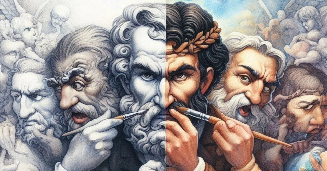 天才と凡才、駄作と秀作。科学的な違いとは。|アキアキ