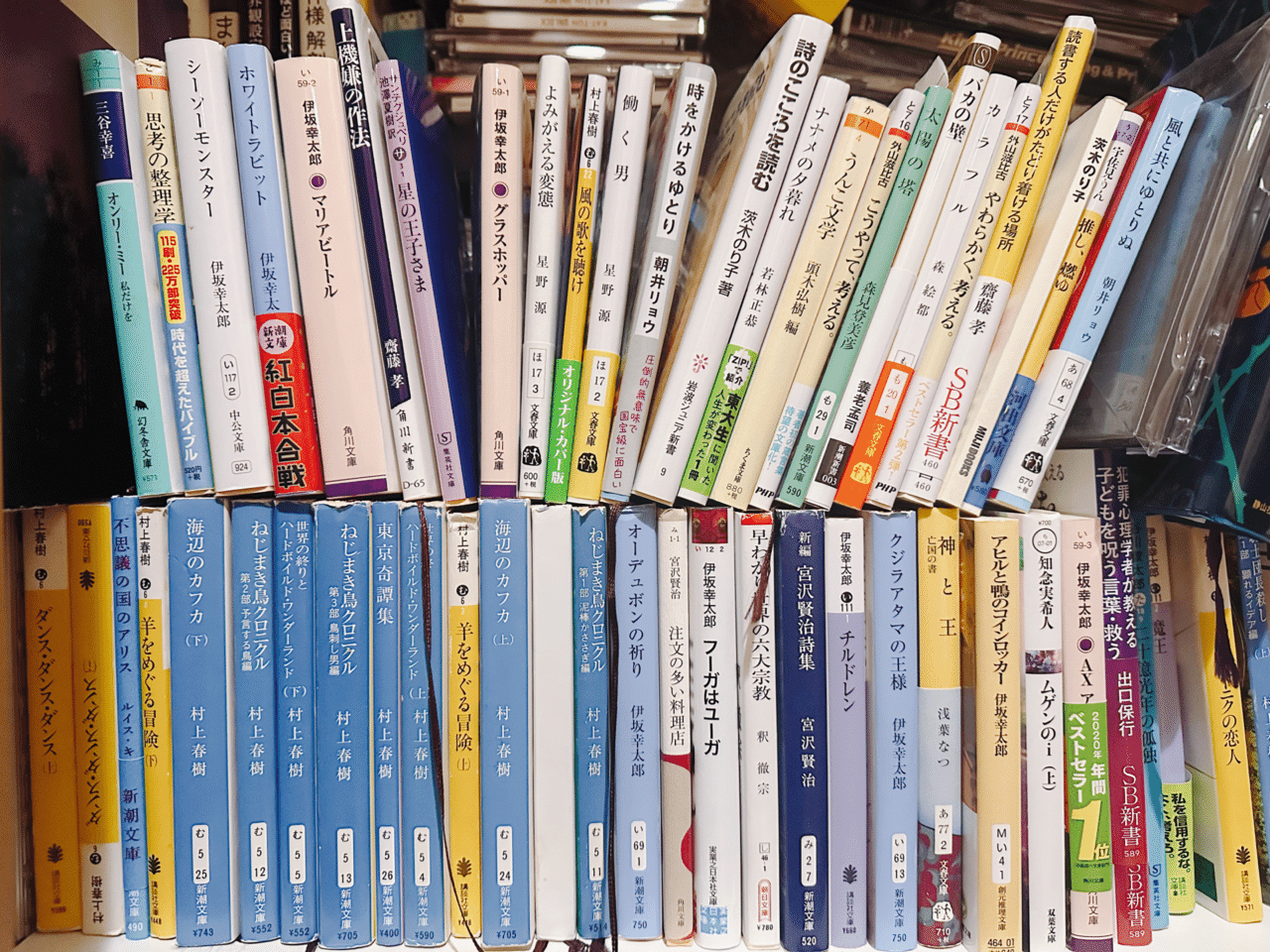 突然ですが、本棚晒してみる。｜猿荻レオン